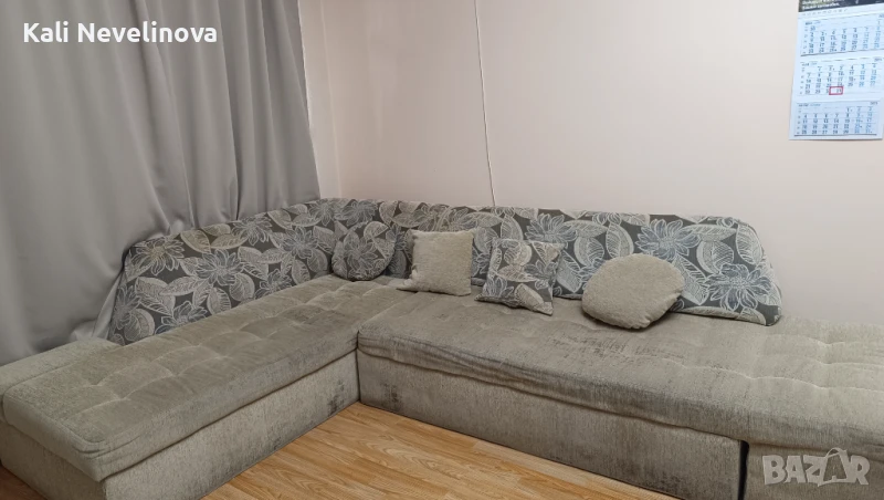 Холов ъгъл - разтегателен с две ракли, снимка 1