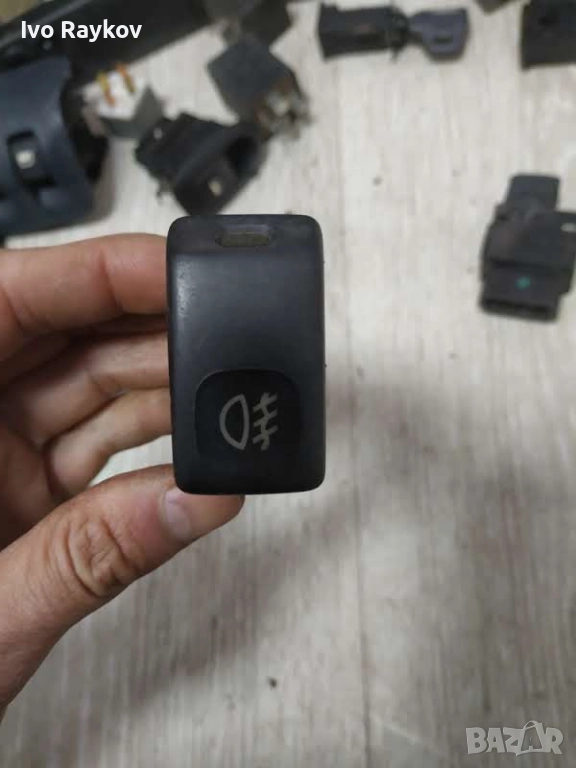 Копче Светлини за Мълга за Фолксваген Голф 2, VW Golf 2, Audi, 191 941 535 B, 191941535B, снимка 1