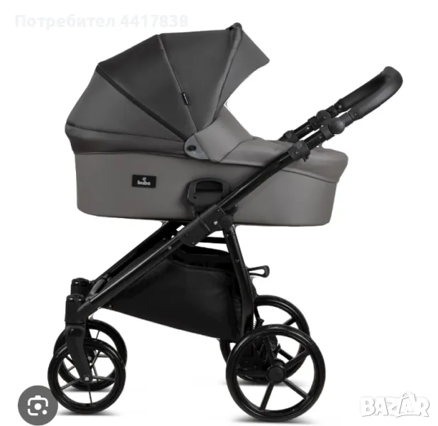 Бебешка количка 3в1 Buba Karina , снимка 1