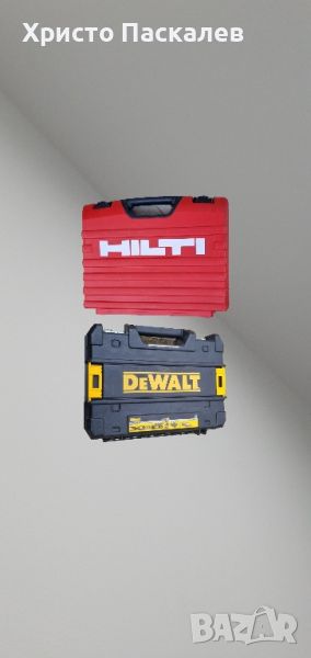Нови Куфари Dewalt T-STAK & Hilti TE 7-CE , снимка 1