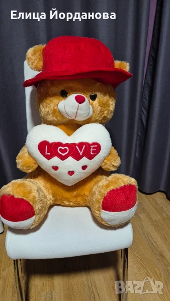 чисто нов плюшен мечо, снимка 1