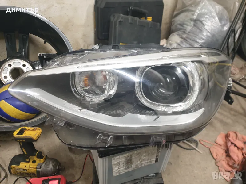 Ляв фар за BMW 1 F21 F20 7296909 Xenon, снимка 1