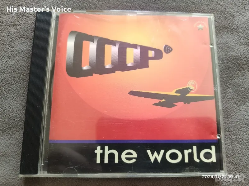 CCCP – The World  CD, снимка 1