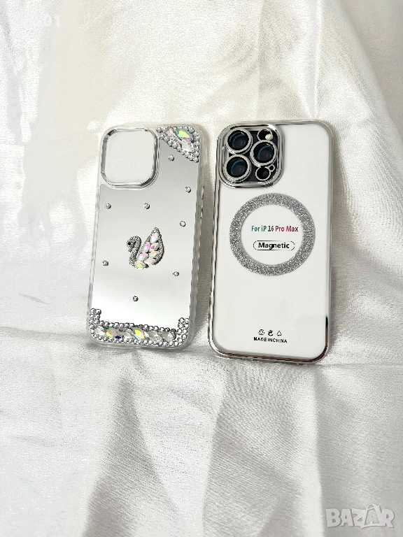 калъф за телефон İphone 16 pro max (2бр.комплект) , снимка 1