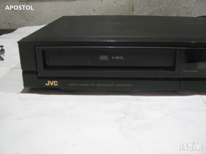 видео-JVC Video Cassette Recorder HR-D521EE , снимка 1