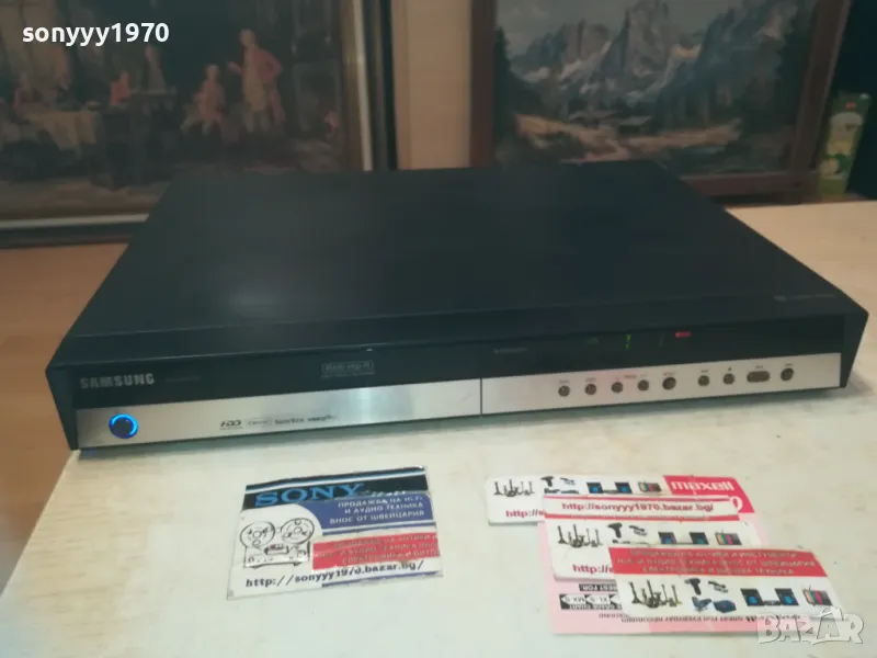 samsung hdd/dvd recorder-внос swiss 0509241339, снимка 1