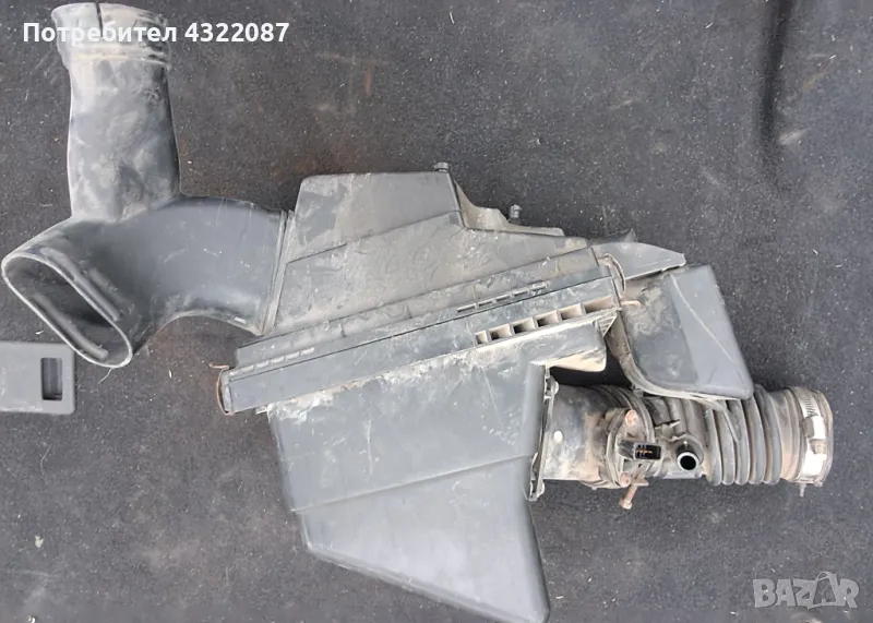 Филтърна кутия с дебитомер от NISSAN X-TRAIL Екс-Трейл 2.5I 165к.с 2003-2007Г, снимка 1