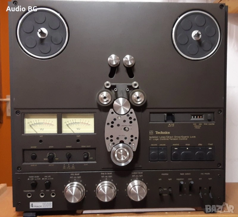 Technics RS-1506 Japan   (2), снимка 1
