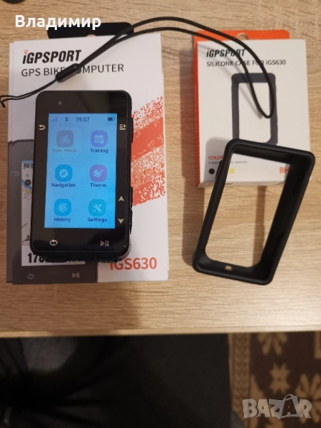 Велосипеден компютър IGPSPORT iGS630 , снимка 1