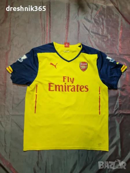 Arsenal FC  PUMA  Mathieu Debuchy  Тениска/Мъжка XL, снимка 1