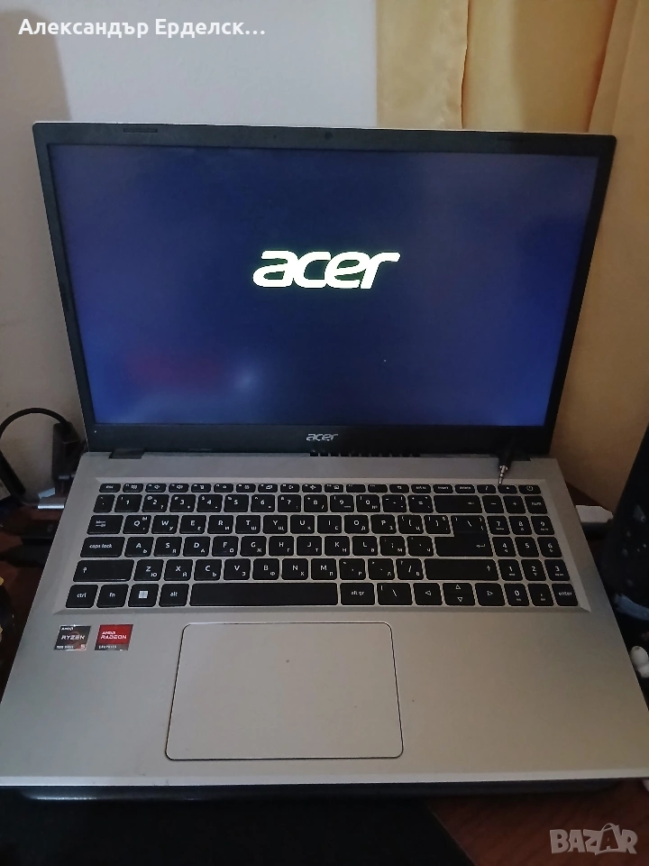 Продавам лаптоп Acer, снимка 1