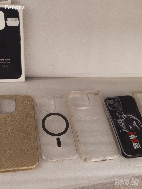 Различни калъфи за айфони 13бр., снимка 1