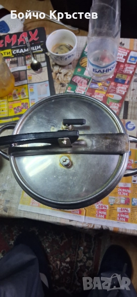 SOLINGEN тенджера под налягане използвана, снимка 1