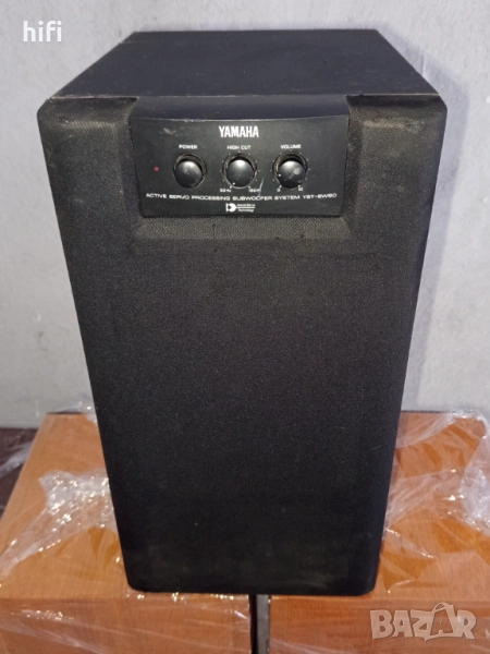 Активен субуфер Yamaha YST-SW80, снимка 1