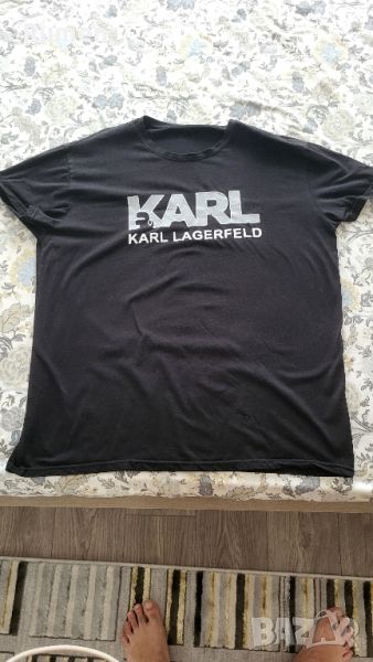 Тениска Karl Lagerfeld XXL, снимка 1