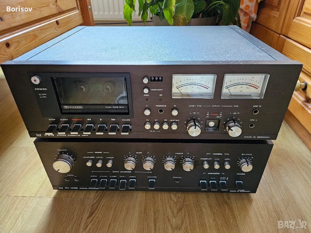 Dual CV 1400+Dual C 819, снимка 1
