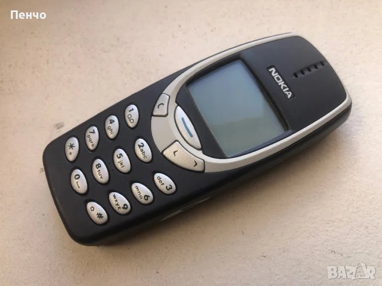 стара NOKIA 3310 - МИНТ, снимка 1