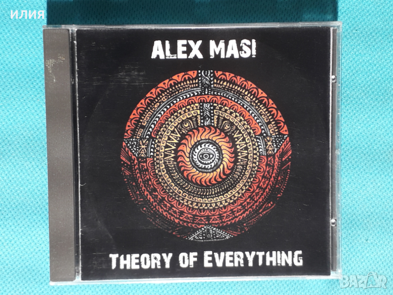 Alex Masi-2010-Theory of Everything(Hard Rock,Heavy Metal), снимка 1