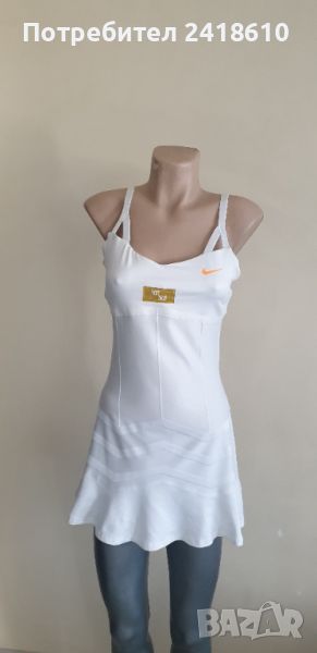 Nike Premier Tennis Court Maria Sharapova Stretch Womens Dress Size M  ОРИГИНАЛ! Дамска Спортна Рокл, снимка 1