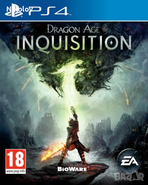 Dragon Age Inquisition PS4 (Съвместима с PS5), снимка 1