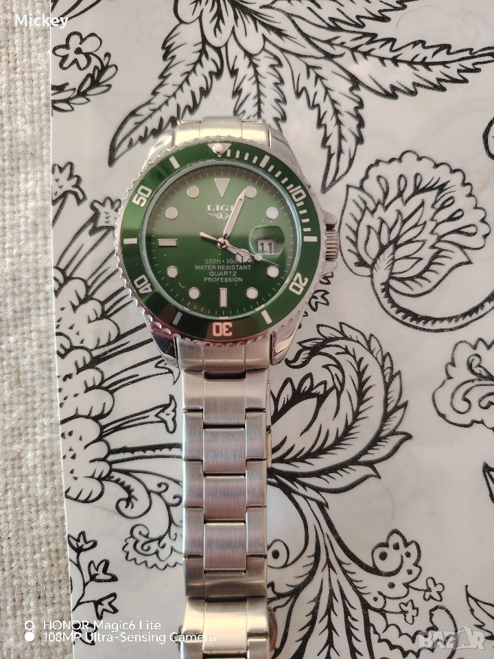 Мъжки ръчен часовник LIGE, снимка 1