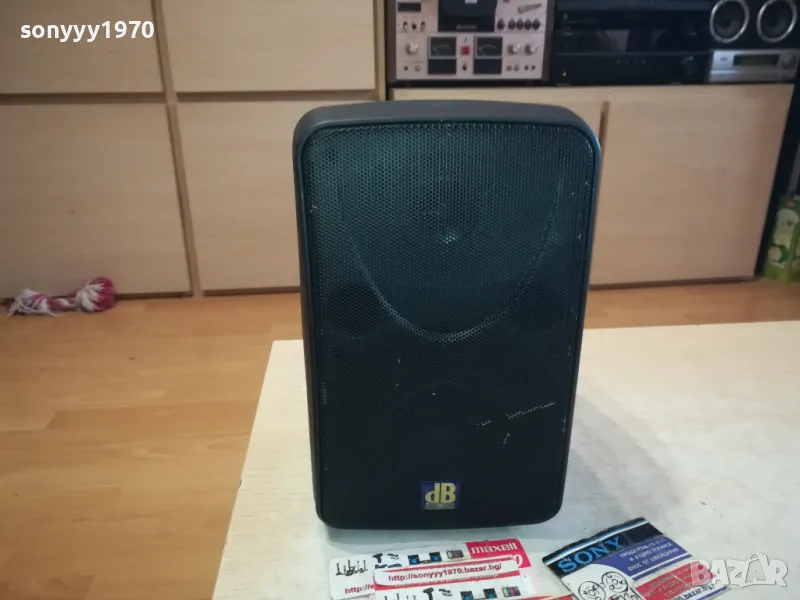 DB K70 ACTIVE SPEAKER-220V MADE IN ITALY-ВНОС SWISS 0801251539, снимка 1