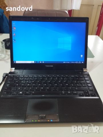 разкошен лаптоп TOSHIBA portege R-930-15f цена 180лв, снимка 1