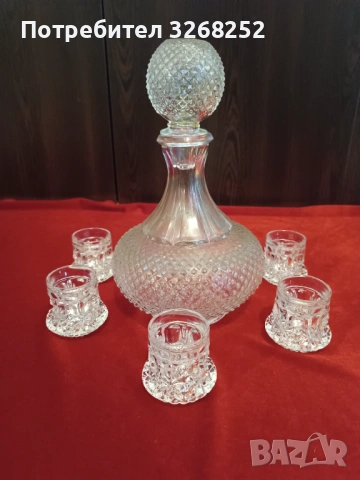 Сервиз за Силно Алкохолни Напитки , снимка 2 - Сервизи - 53253602