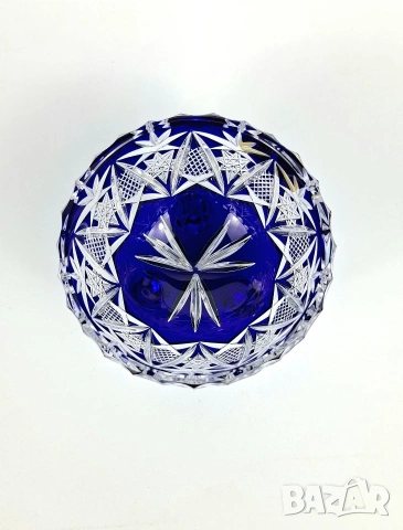 Комплект цветен кристал Nachtmann, Германия, снимка 11 - Други - 53090483