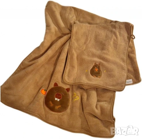 Комплект от 2 броя бродирани кърпи, меки и абсорбиращи, за баня и плаж 35×75 см. и 70×140 см., снимка 11 - Хавлиени кърпи - 51070634