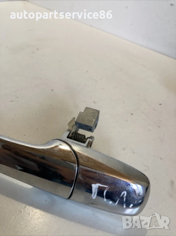 Предна лява външна дръжка хром за Mazda CX-7 (2011), снимка 2 - Части - 53655208