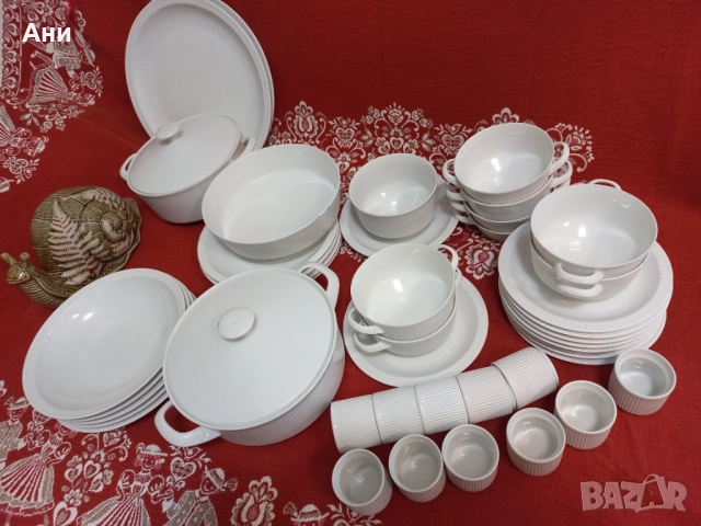 Hutschenreuther Arzberg, сервиз за хранене, снимка 5 - Сервизи - 52067047