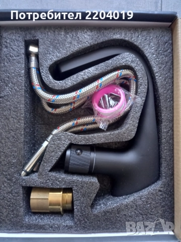 Батерия за мивка-черна. , снимка 4 - Смесители - 52909653