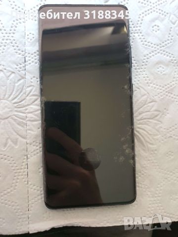 Samsung S21 Ultra работещ дисплей с рамка, снимка 5 - Резервни части за телефони - 45695559