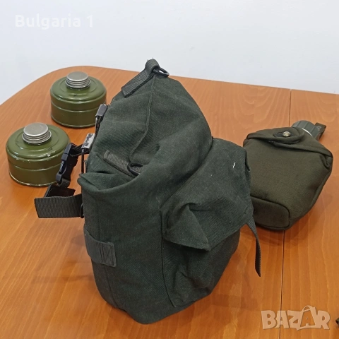 Шведски противогаз с филтър и чанта/сумка, манерки и тактическа сбруя , снимка 5 - Други ценни предмети - 53378863