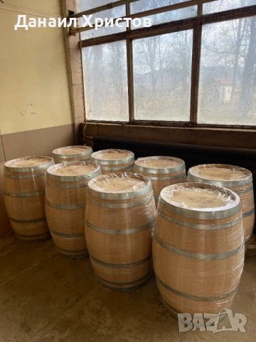Френски рециклирани дъбови бъчви 225л., снимка 3 - Дърводелски услуги - 53914394