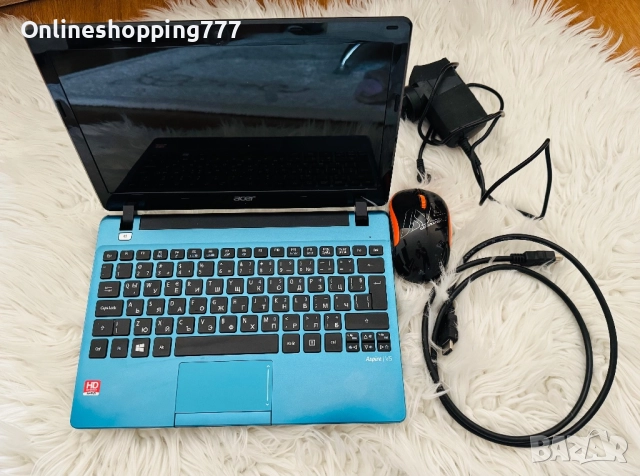 Лаптоп Acer Aspire V5-121 , снимка 3 - Лаптопи за работа - 52434024