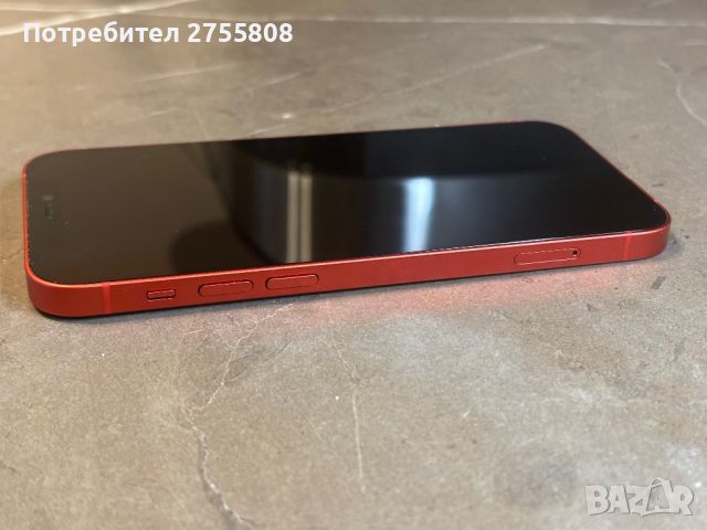 Iphone 12 red, 64GB, снимка 6 - Apple iPhone - 46199681