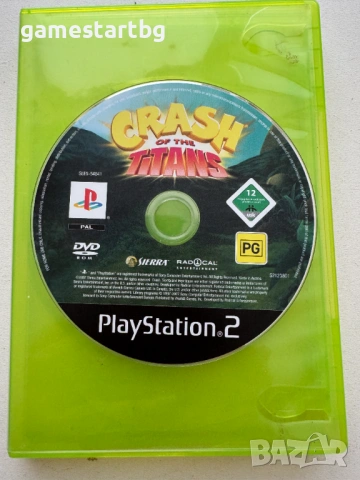 Crash of the Titans за PS2