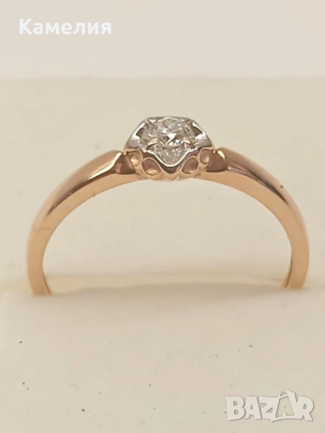 Руско злато , снимка 2 - Пръстени - 53521057