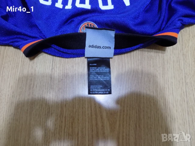 баскетболен потник new york knicks marbury #3 nba adidas екип тениска спорт оригинал мъжки S/M, снимка 9 - Спортни дрехи, екипи - 51037955