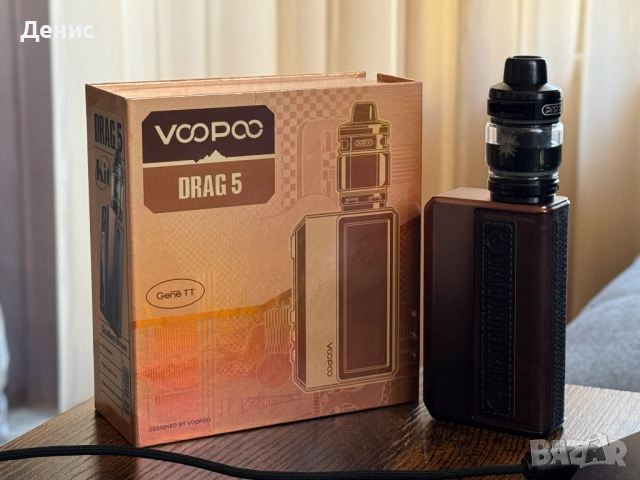 КОМПЛЕКТ Вейп VooPoo Drag 5