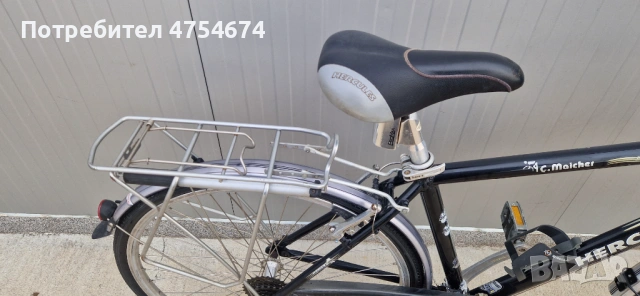 Алуминиев градски велосипед Hercules колело 28", снимка 5 - Велосипеди - 53747055