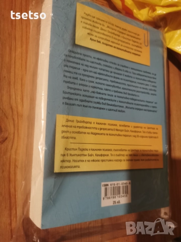 Мисълта определя настроението, снимка 2 - Специализирана литература - 52375610