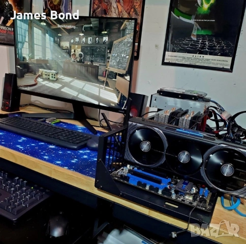 Sapphire NITRO+ RX Vega 64, снимка 3 - Видеокарти - 53691873