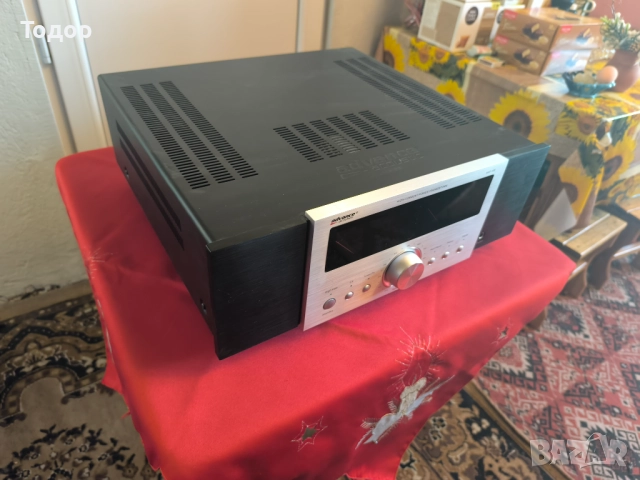 Advance acoustic map 308 MOSFET , снимка 5 - Ресийвъри, усилватели, смесителни пултове - 52532121