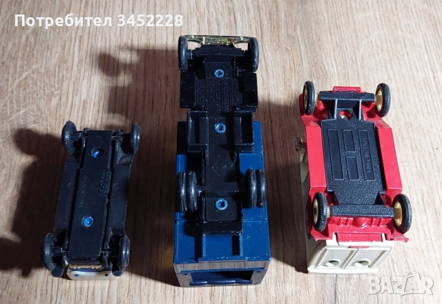 колички метални за колекционери 3 броя отлични , снимка 4 - Колекции - 53485628