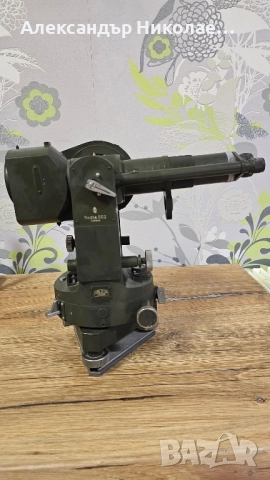 Теодолит Carl Zeiss , снимка 3 - Антикварни и старинни предмети - 51514994