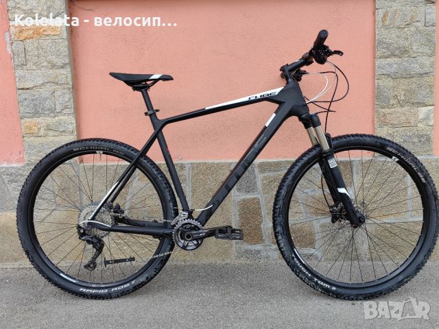 29" CUBE карбонов планински велосипед XXL размер, снимка 1 - Велосипеди - 46248084