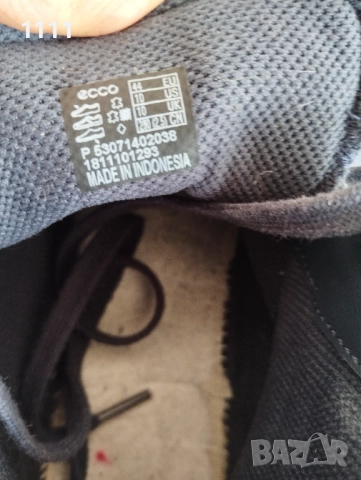 Кецове Ecco номер 44., снимка 6 - Кецове - 52948713